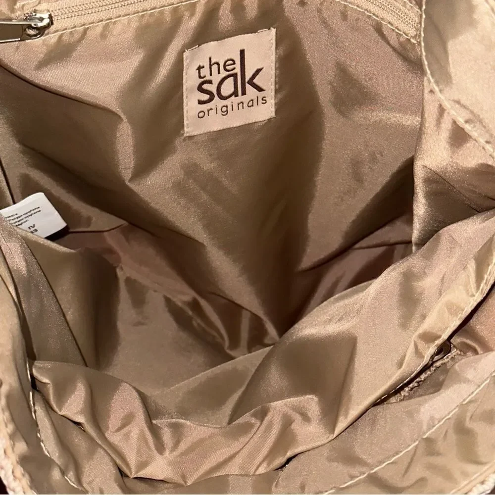 THE Sak multi color crotched hobo-boho tote bag